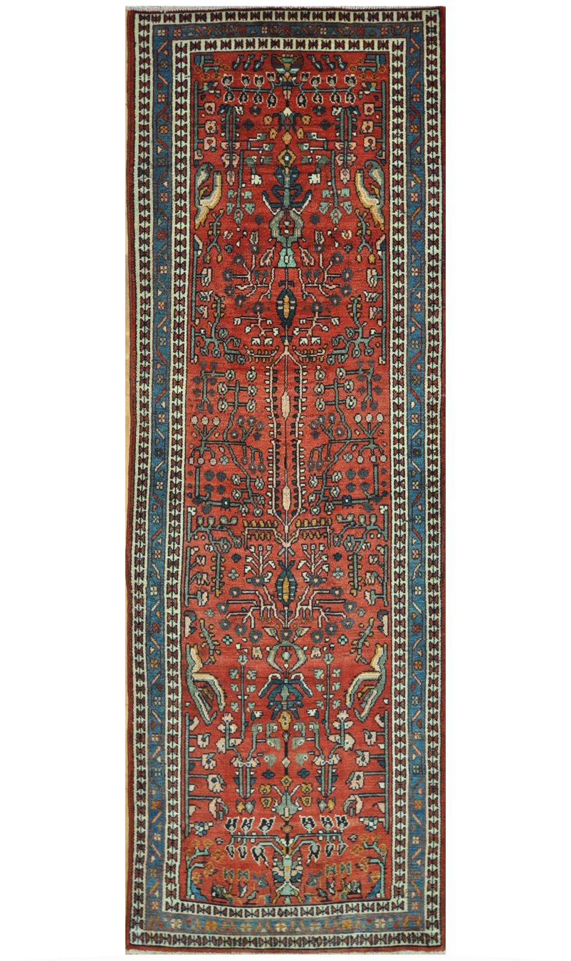 Semi Antique Persian Runner Rug In, 10 Runner Rugs