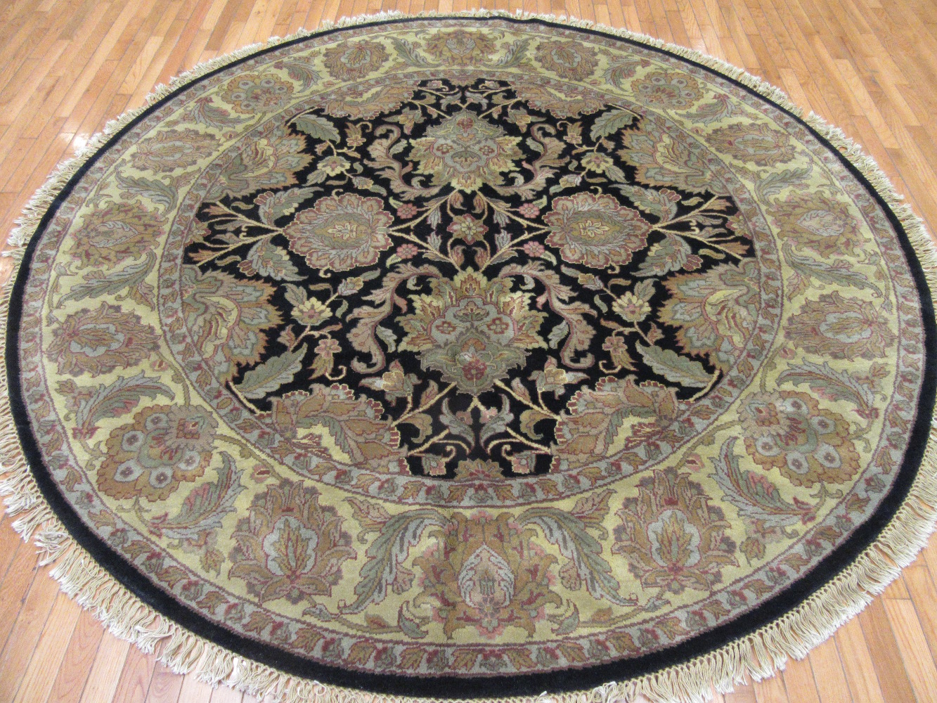 Round Handmade Oriental Rug - Surena Rugs