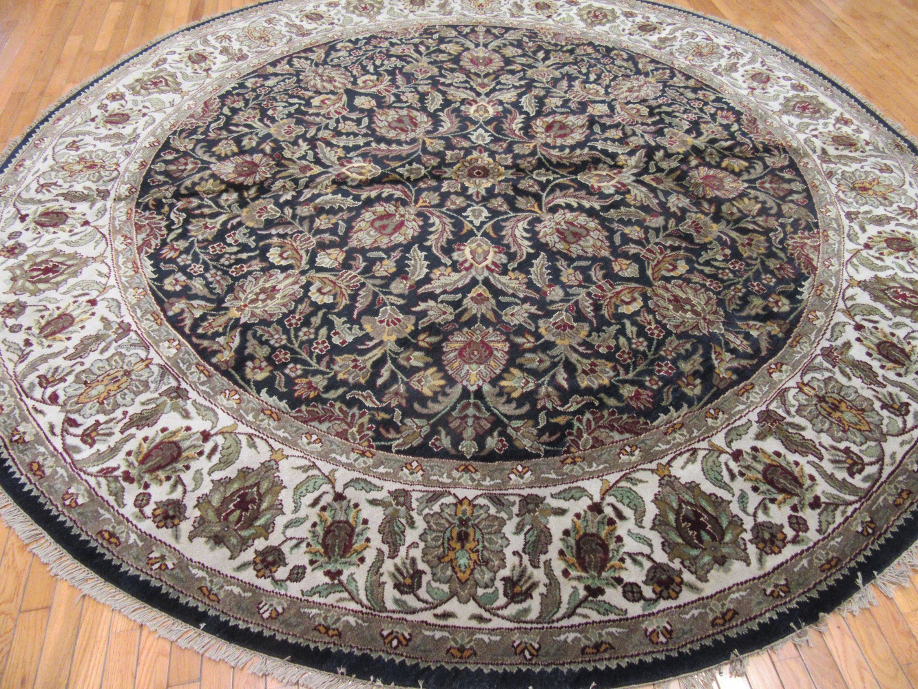 Round Handmade Oriental Rug in Atlanta | Surena Rugs