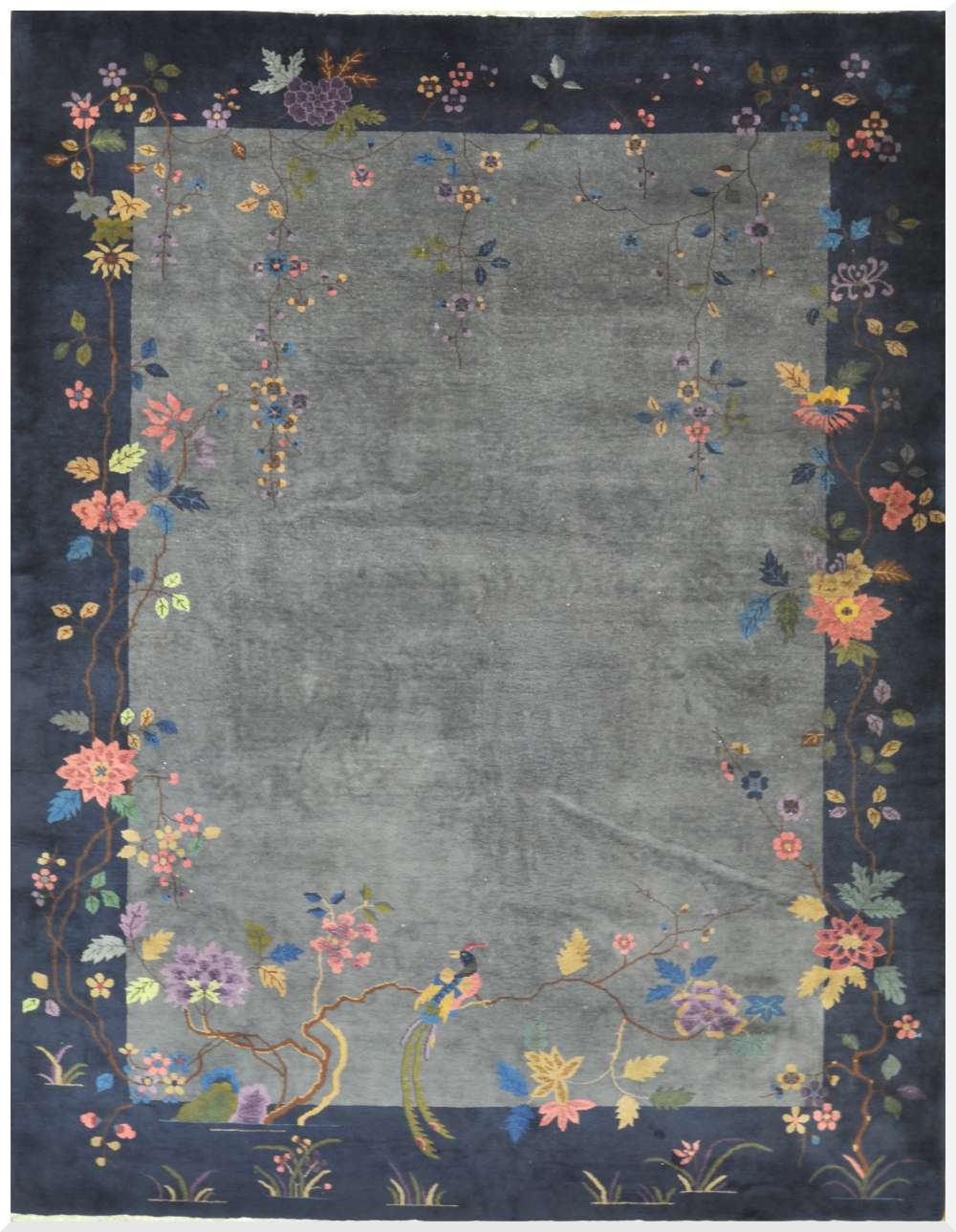 Antique Chinese Art Deco Rug In Atlanta, Chinese Art Deco Rugs