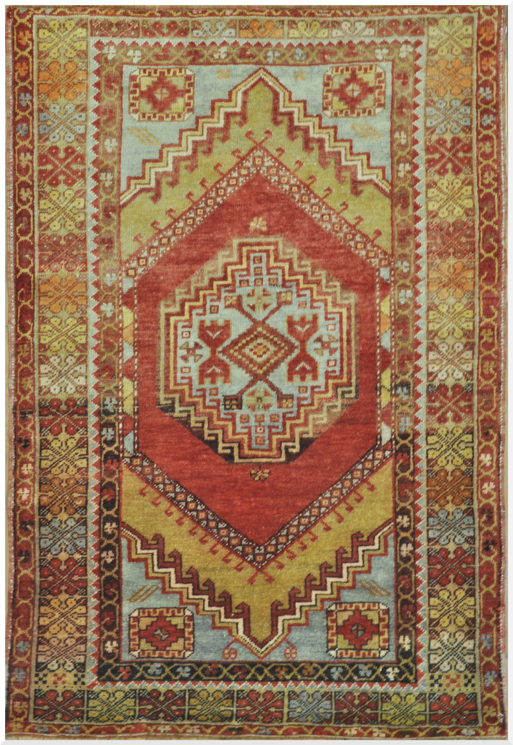 Small Vintage Handmade Turkish Rug in Atlanta Surena Rugs