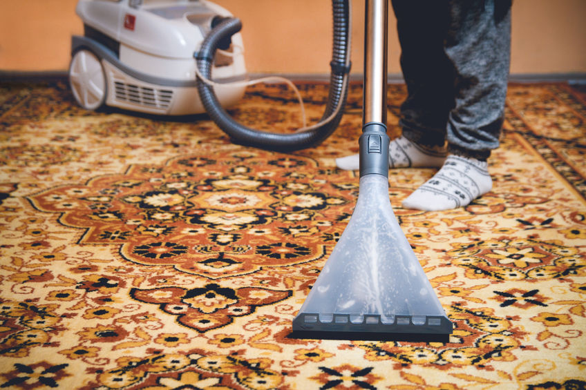 How to Spot Clean an Oriental Rug