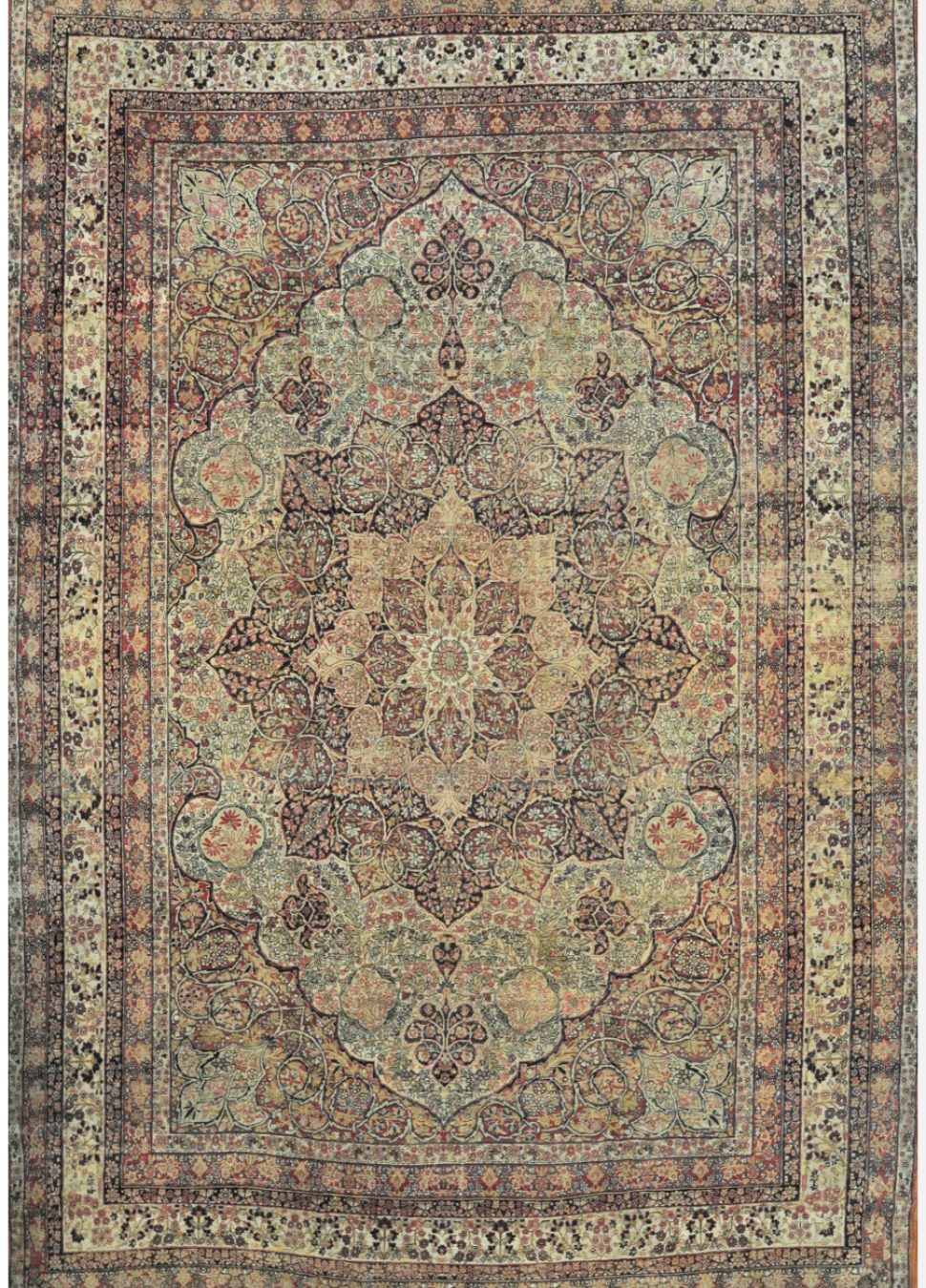 Late 19th Century Antique Persian Kerman