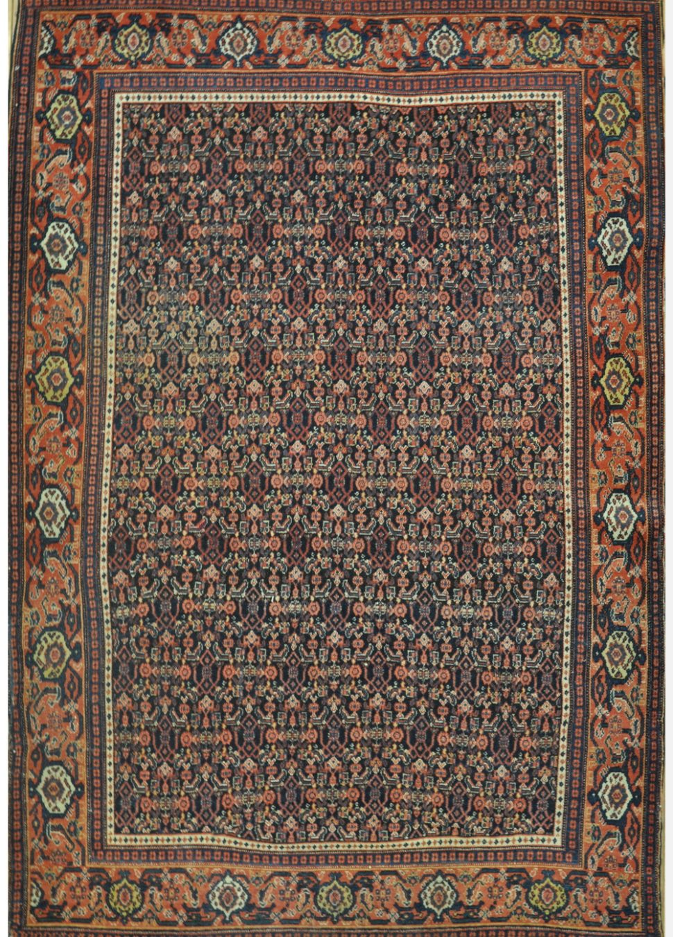 Antique Persian Senneh Rug