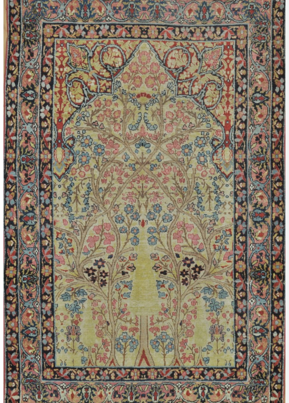 Antique Persian Lavar Kerman