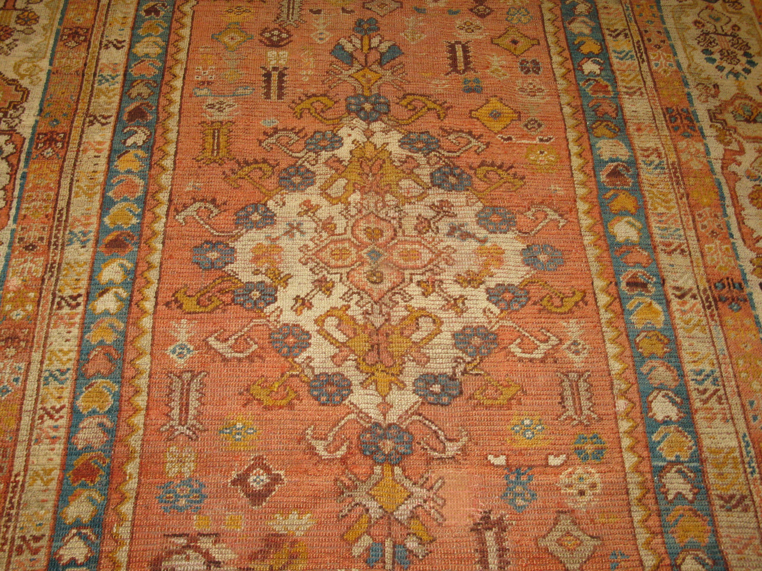 Antique Turkish Oushack - Image 4