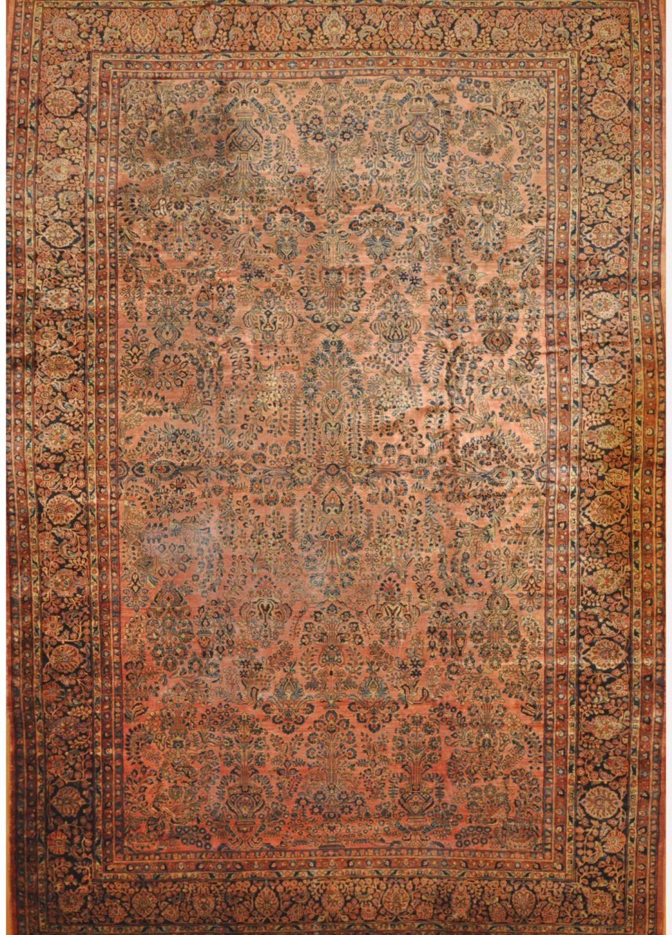 Antique Persian Sarouk Rug