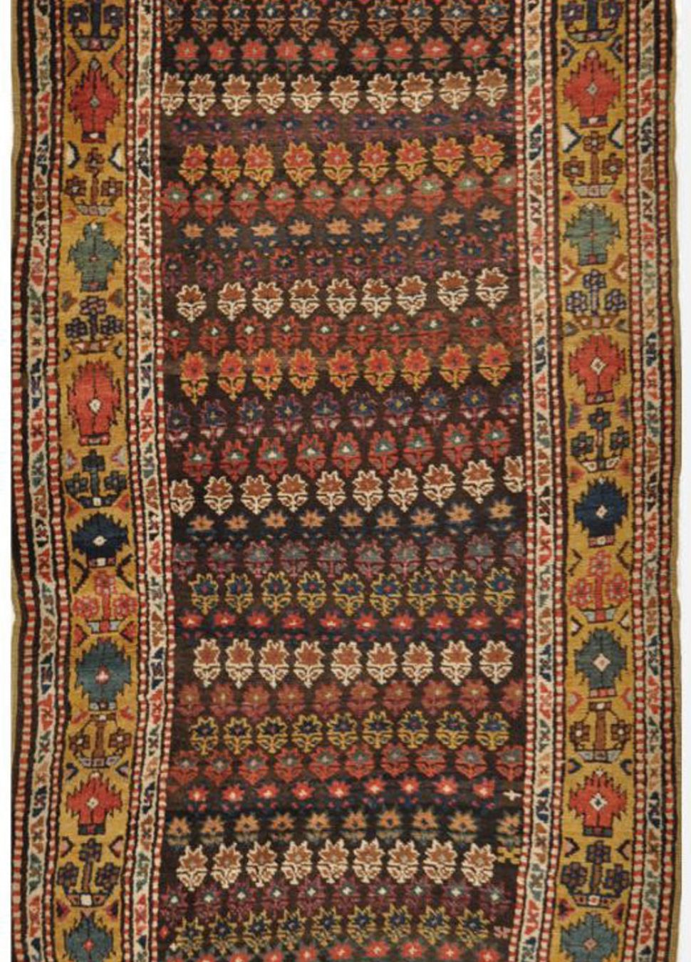 Antique Caucasian Kazak Rug