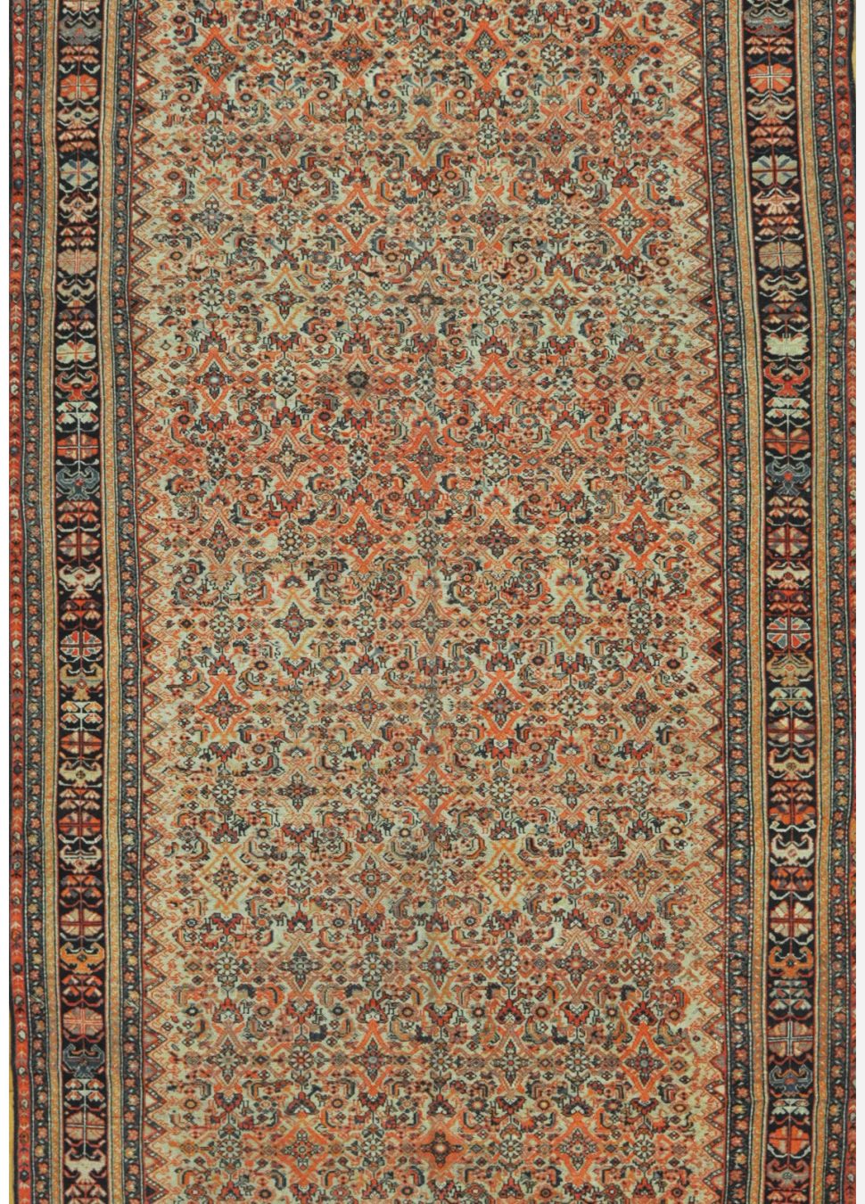 Antique Persian Malayer Rug