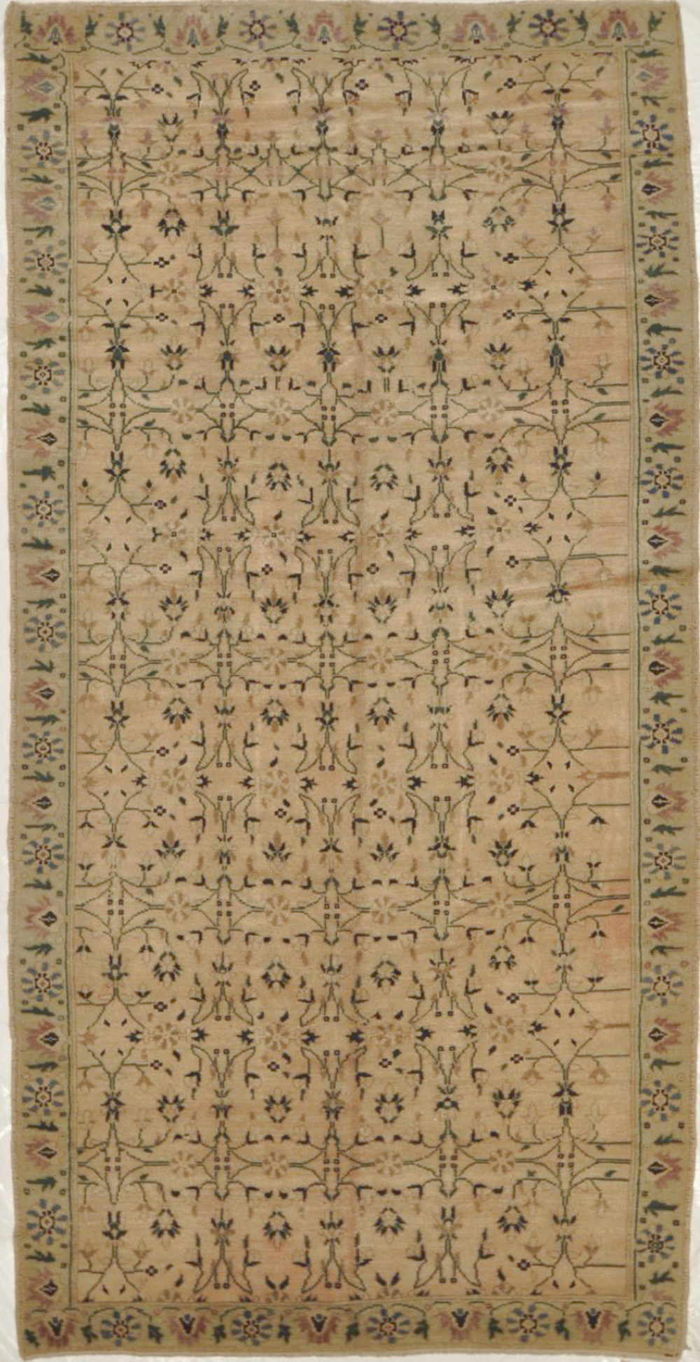 6' x 12' Vintage Turkish Gallery Size Rug