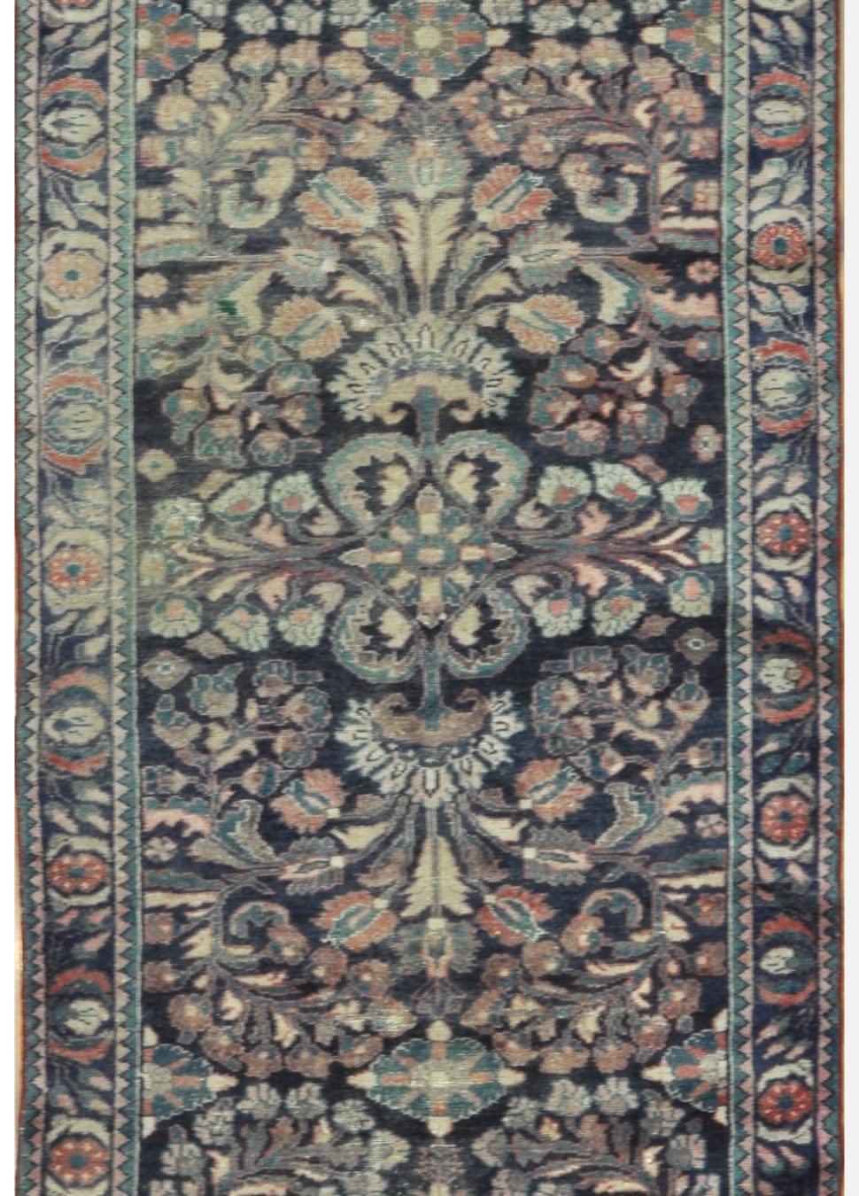 Vintage Handmade Persian Runner Rug