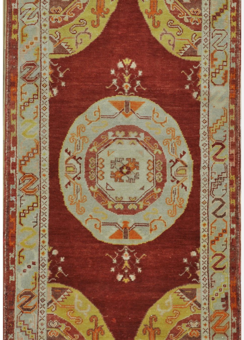 Vintage Turkish Anatolian Rug