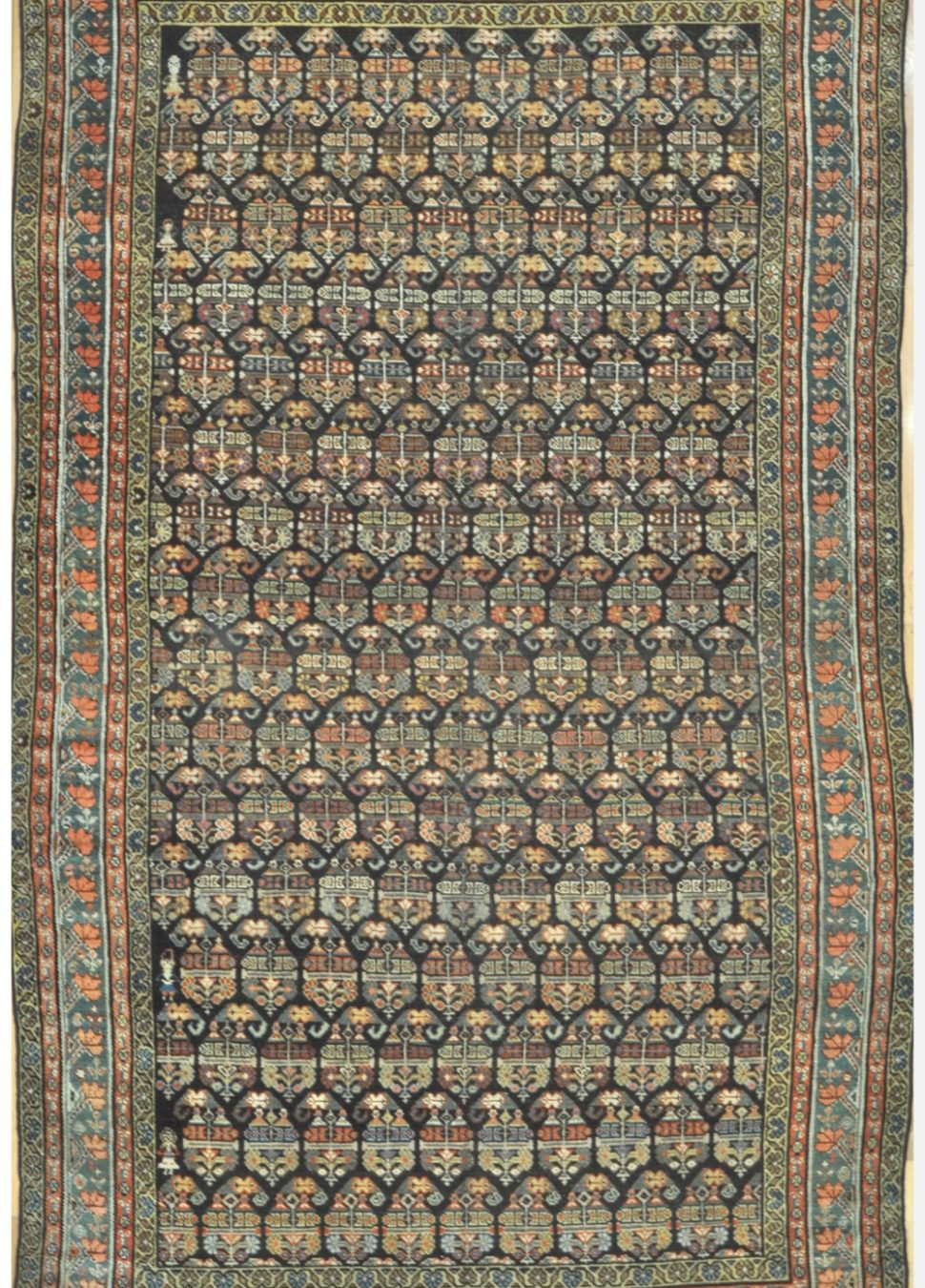Late 19th Century Persian Malayer Rug