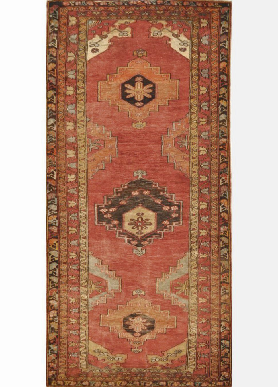 Vintage Wide Runner Rug