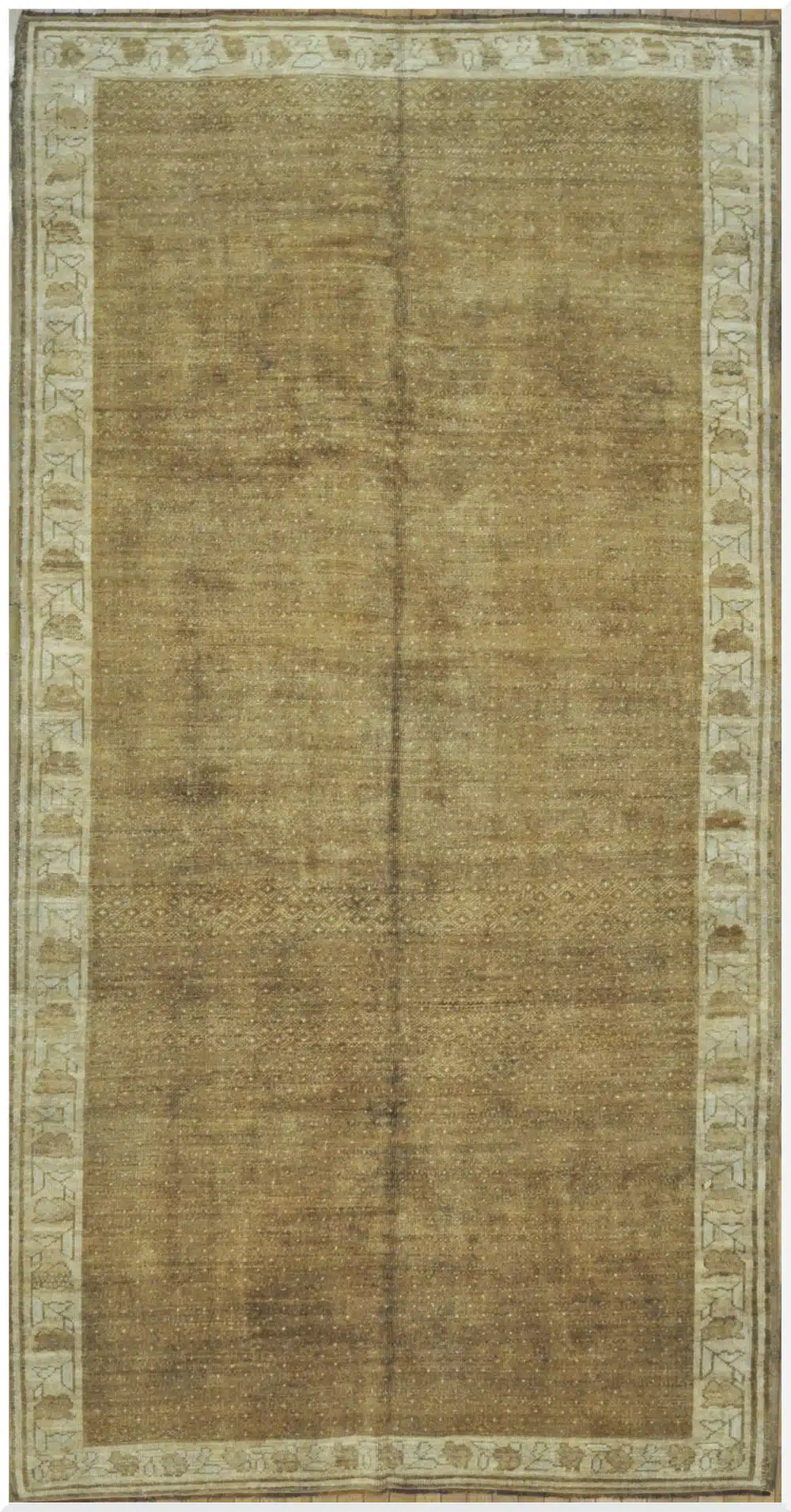 6' x 11' Turkish Camel Anatolian Rug – Vintage Hand-Knotted Wool