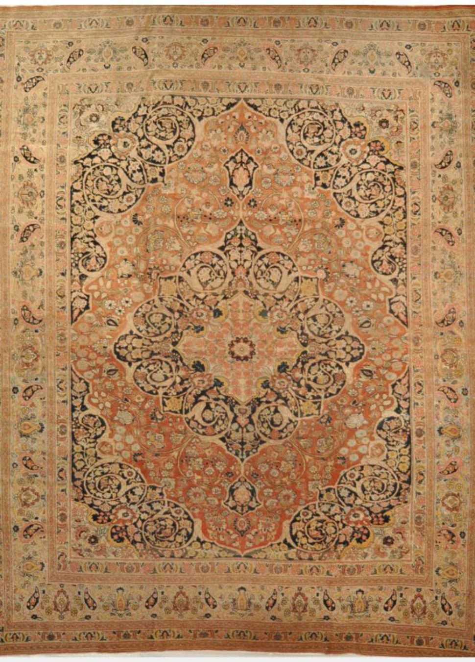 Antique Persian Tabriz