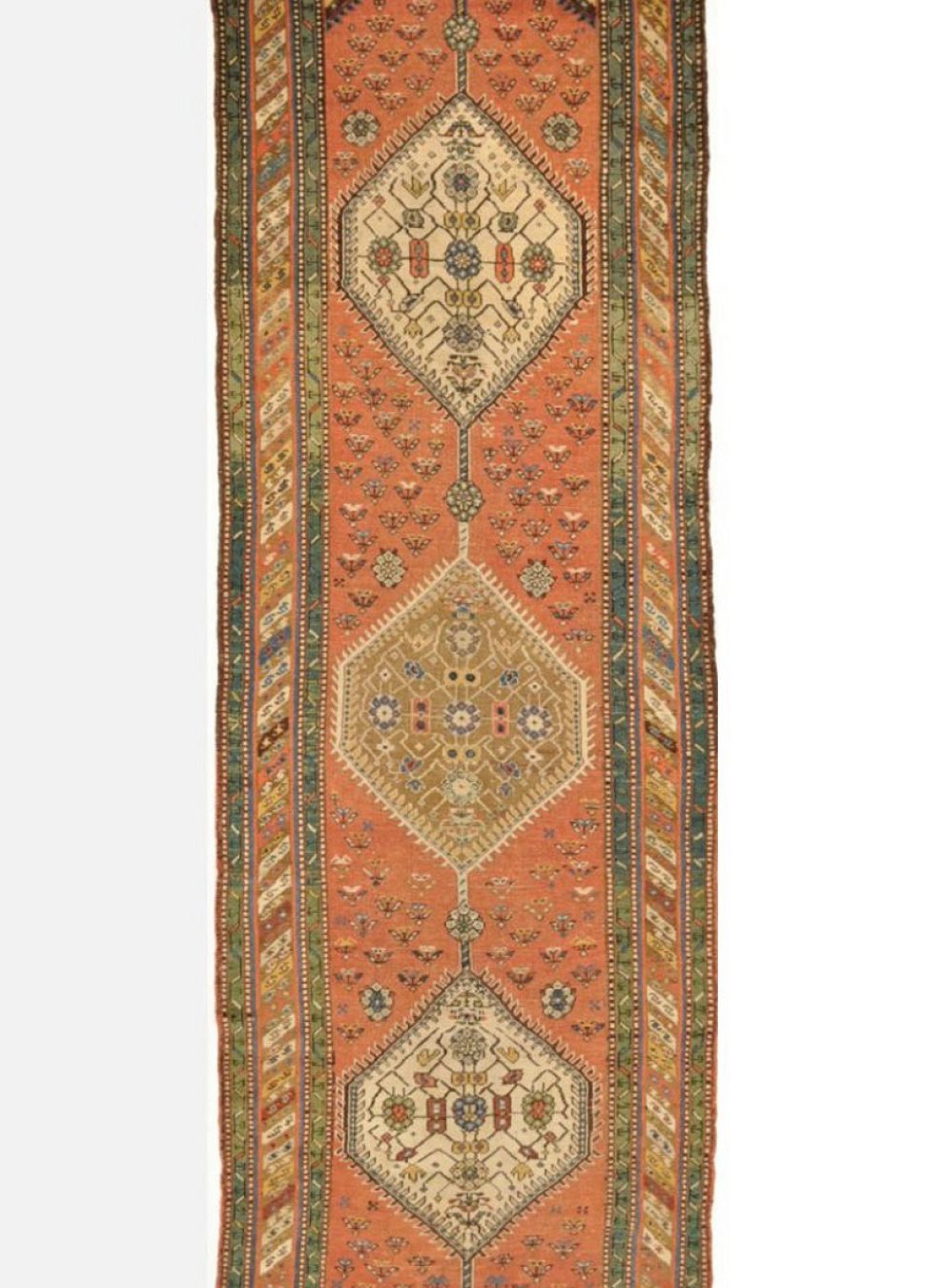 19th Century Northwest Persian Runner Rug