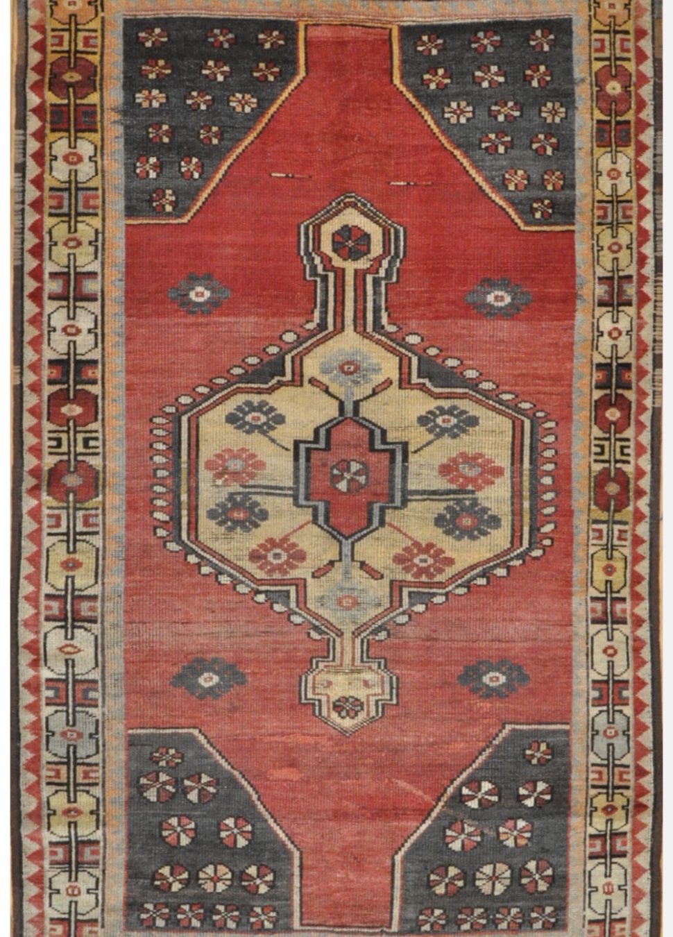 Small Turkish Anatolian Rug
