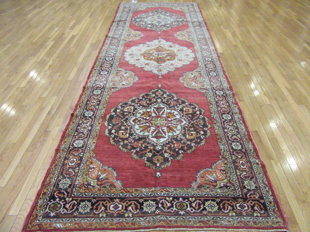 Vintage Wide and Long Runner Rug - Image 2