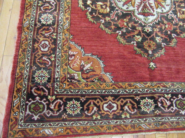 Vintage Wide and Long Runner Rug - Image 4