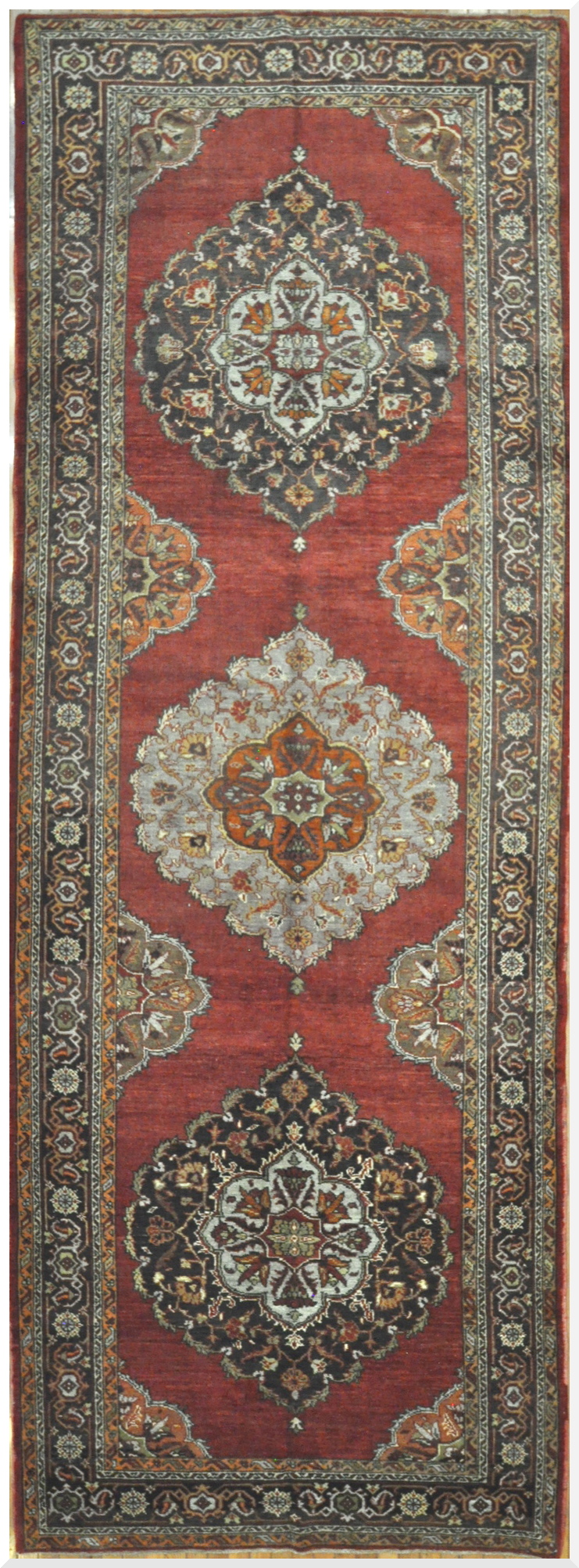 Vintage Wide and Long Runner Rug