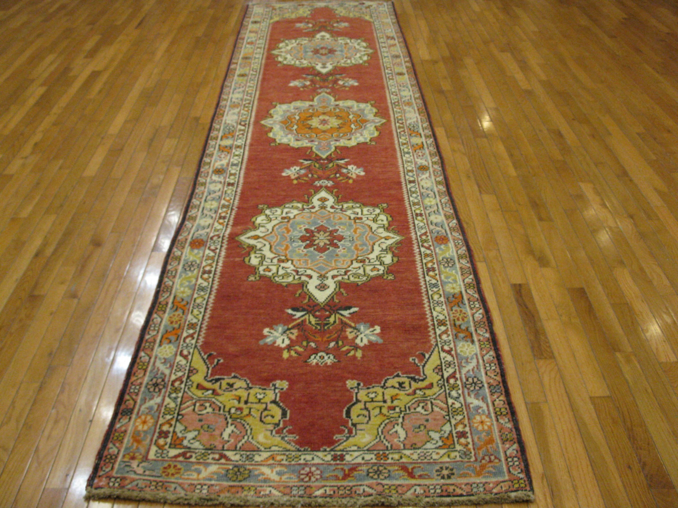 Vintage Turkish Runner Rug - Image 2