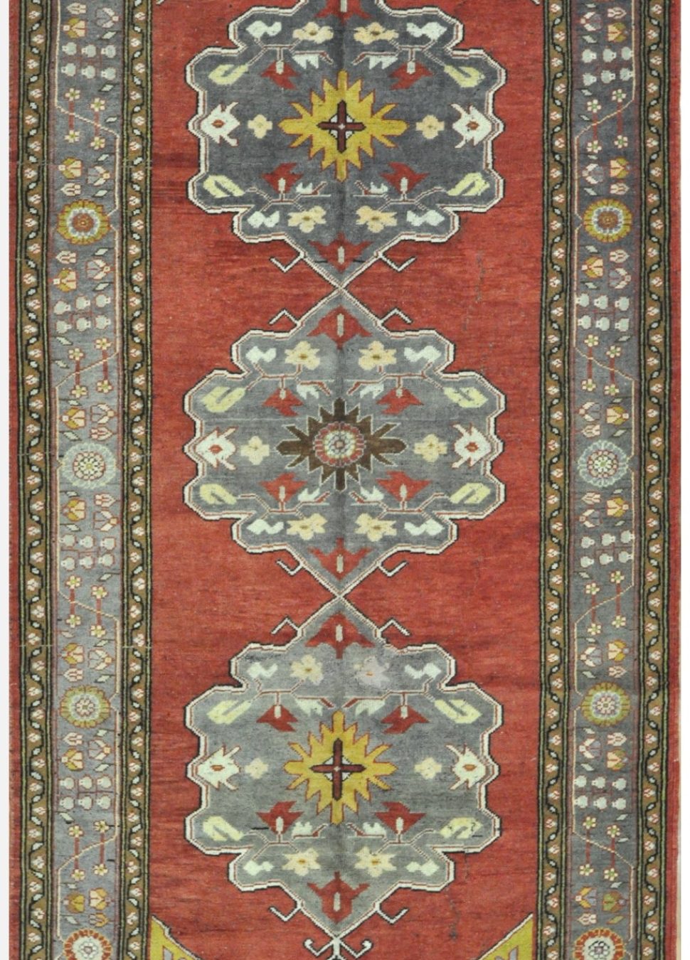 Vintage Handmade Turkish Rug