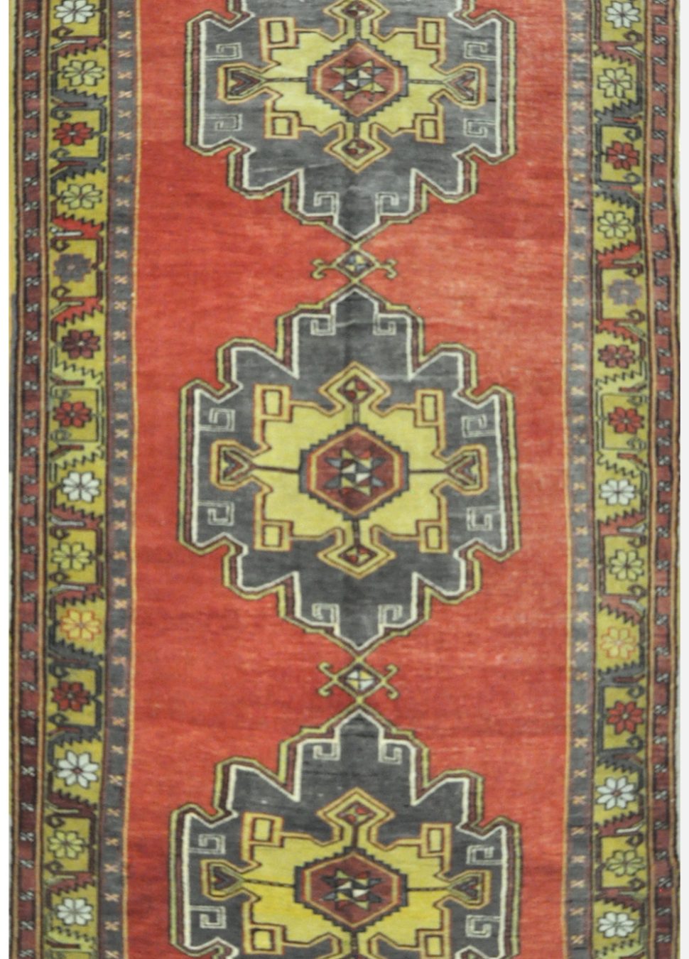 Vintage Handmade Turkish Rug