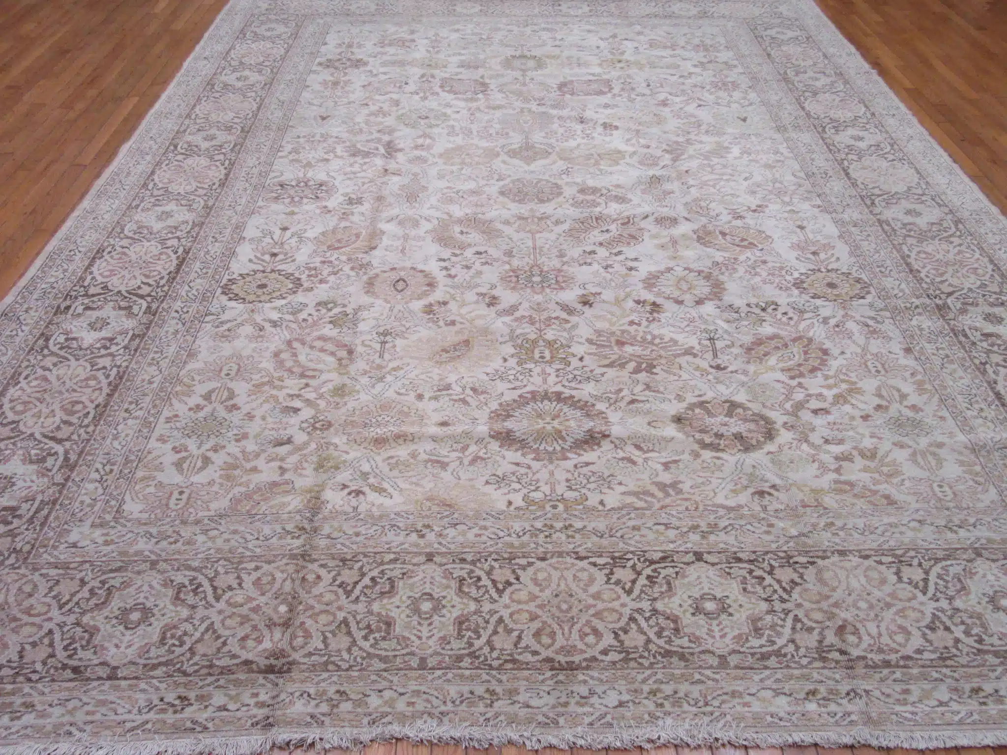 10' x 14' Tabriz Design Rug – New Hand-Knotted Wool - Image 2