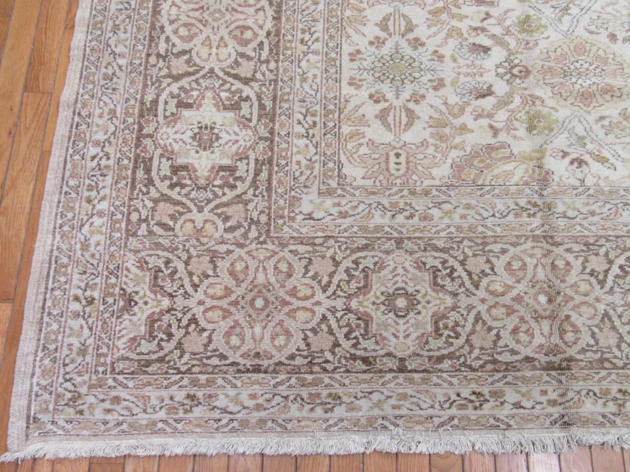 10' x 14' Tabriz Design Rug – New Hand-Knotted Wool - Image 4