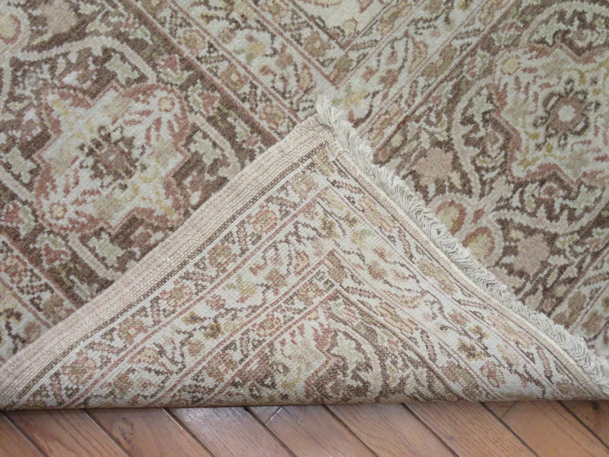 10' x 14' Tabriz Design Rug – New Hand-Knotted Wool - Image 5