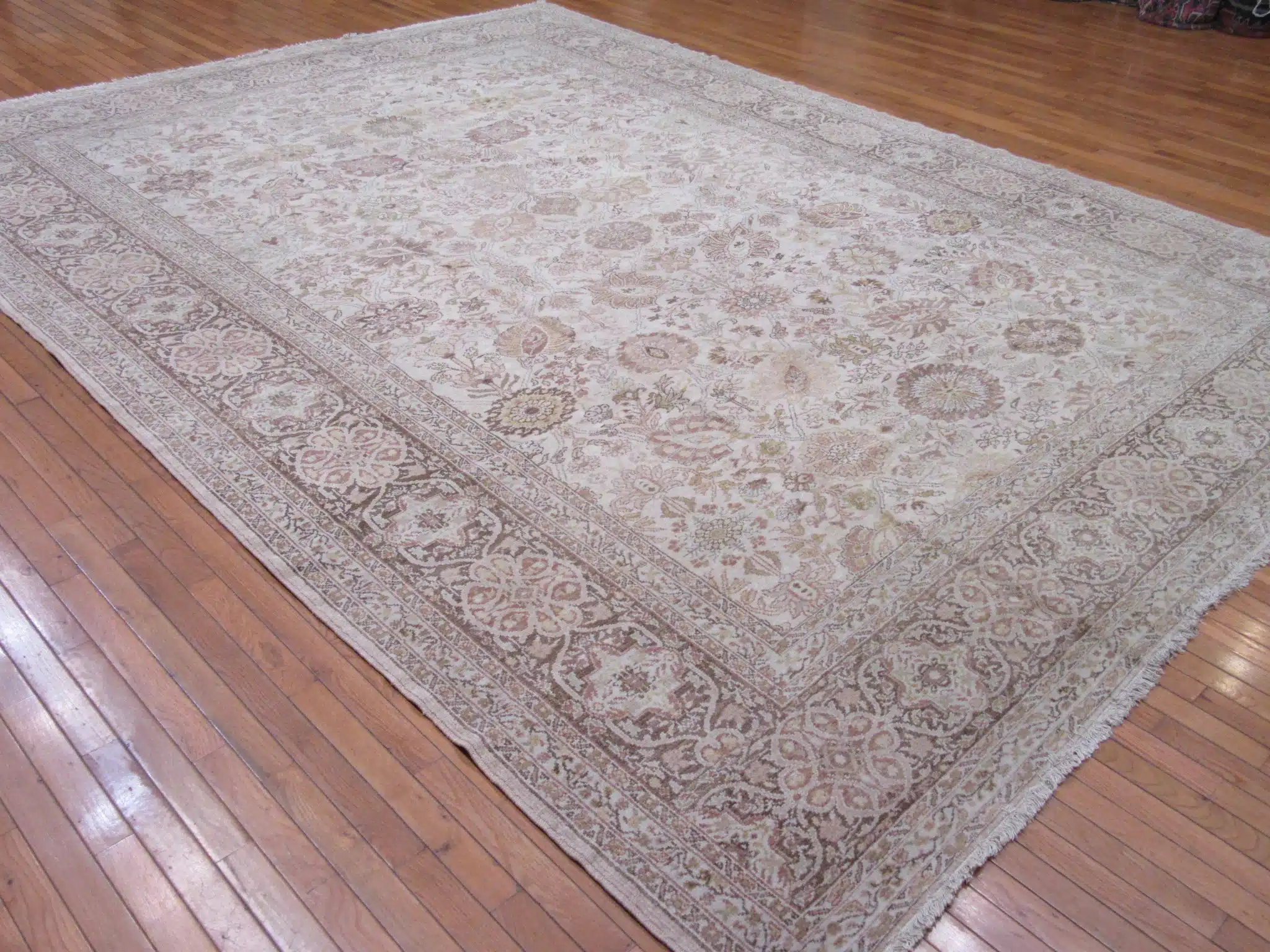 10' x 14' Tabriz Design Rug – New Hand-Knotted Wool - Image 6
