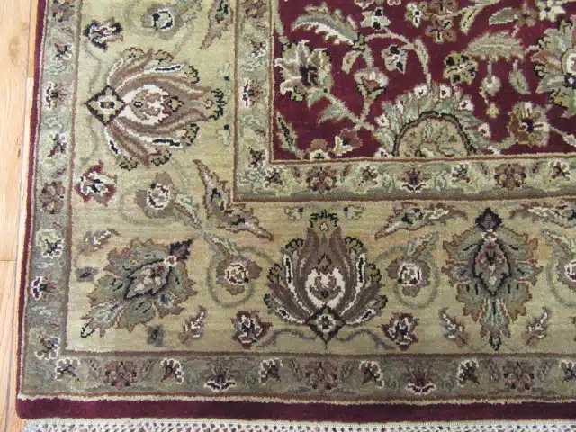 6' x 9' Handmade Oriental Rug – Hand-Knotted Wool - Image 4