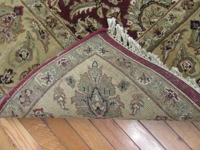 6' x 9' Handmade Oriental Rug – Hand-Knotted Wool - Image 5