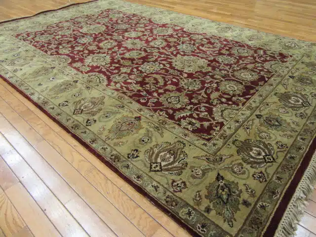 6' x 9' Handmade Oriental Rug – Hand-Knotted Wool - Image 6