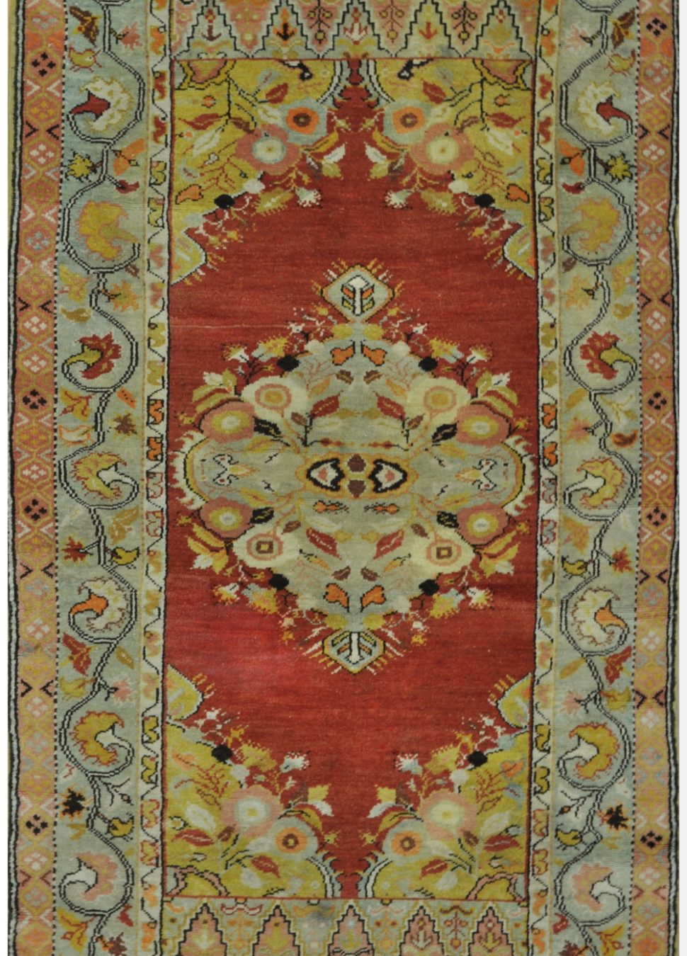 Vintage Turkish Anatolian Rug