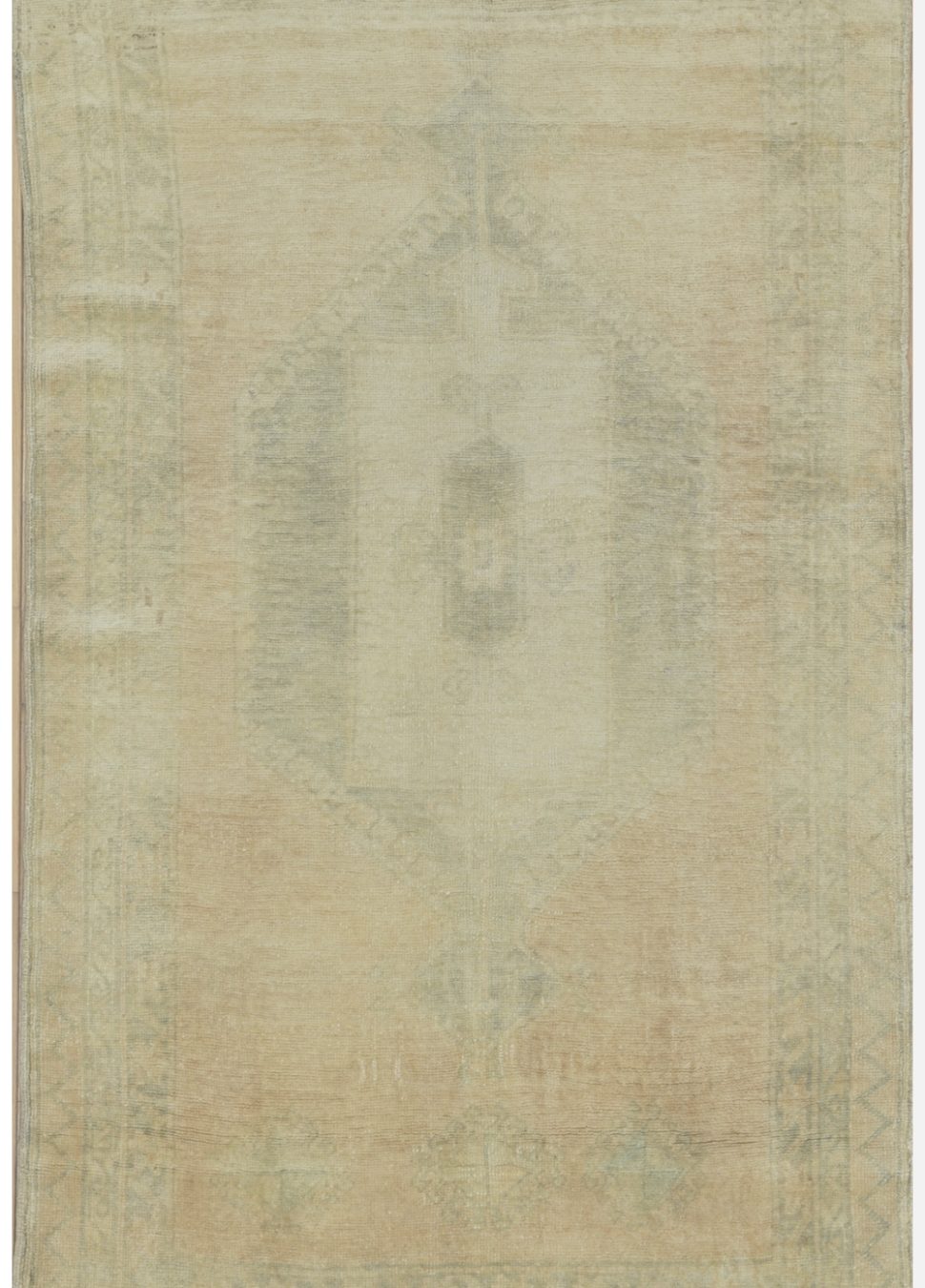 Vintage Antique Washed Turkish Rug