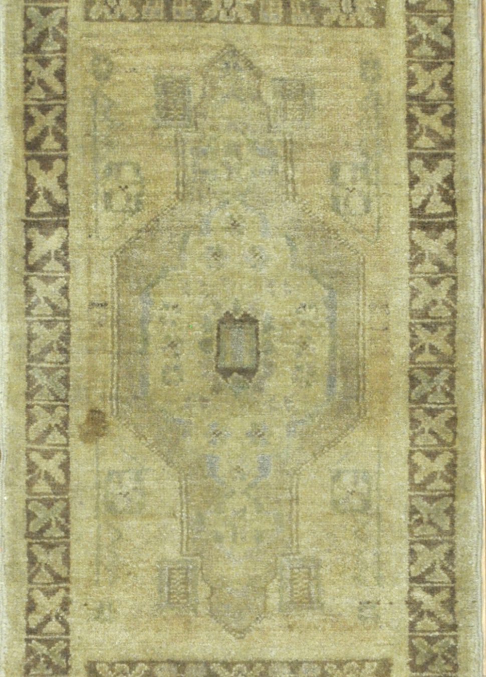 Small Vintage Turkish Rug