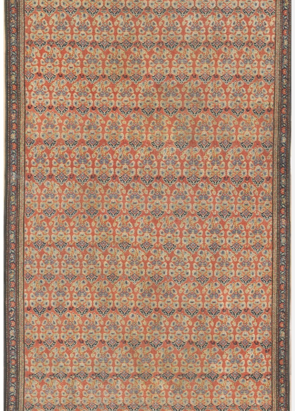 Antique Persian Sarouk Farahan Rug