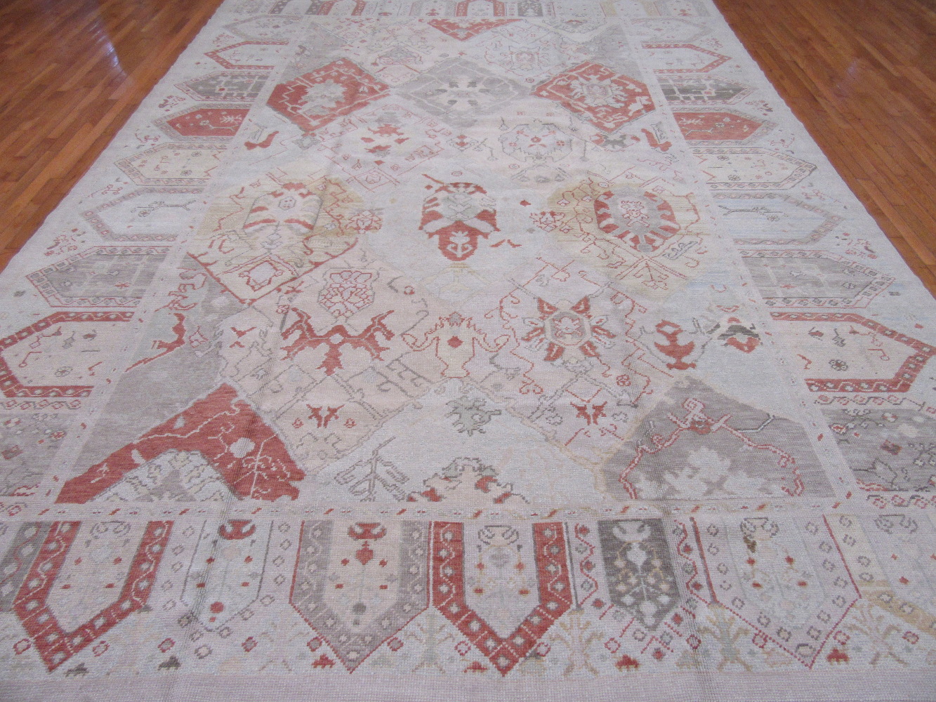Large New Handmade Oushak Rug - Image 2
