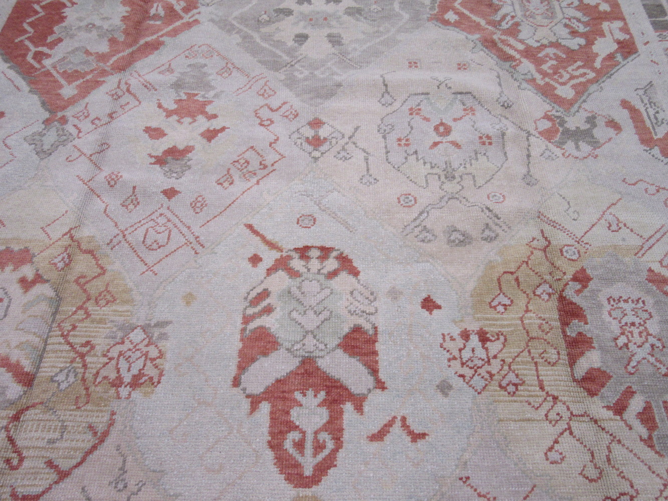 Large New Handmade Oushak Rug - Image 3