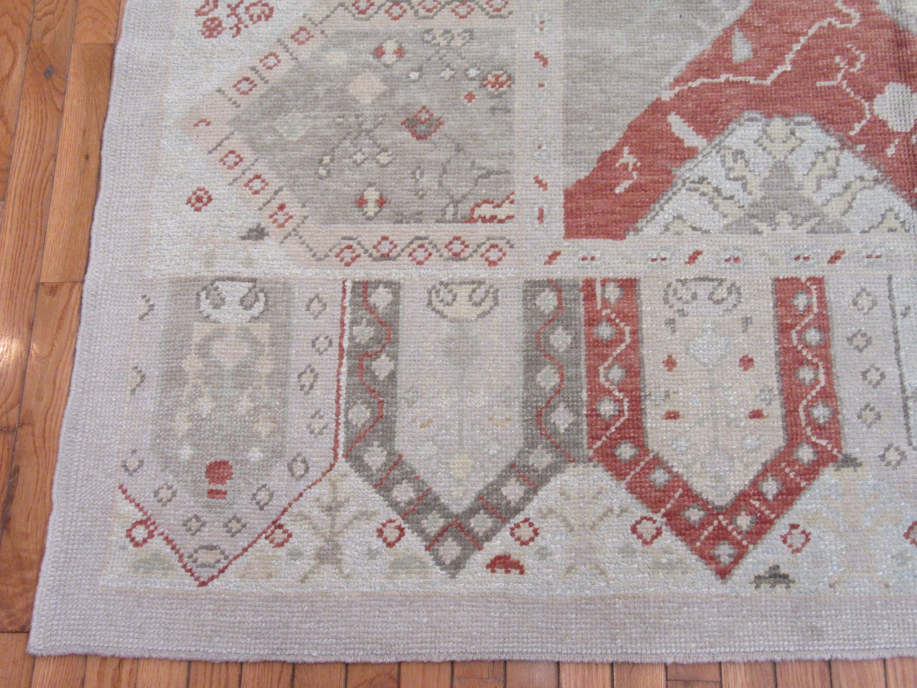Large New Handmade Oushak Rug - Image 4