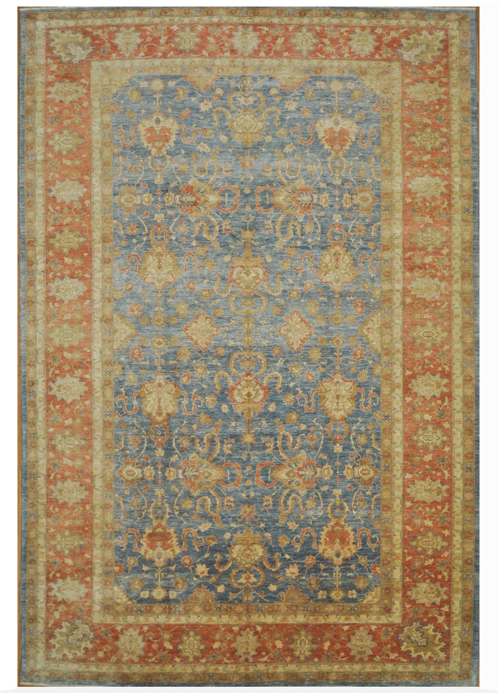 Large Handmade Sultanabad Design Rug