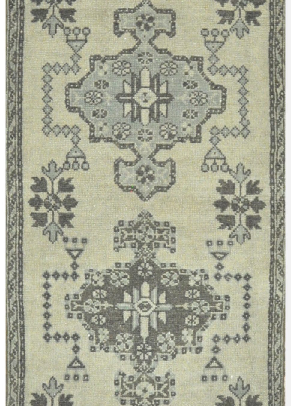 Vintage Turkish Runner Rug