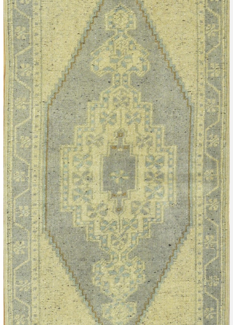 Small Vintage Turkish Rug