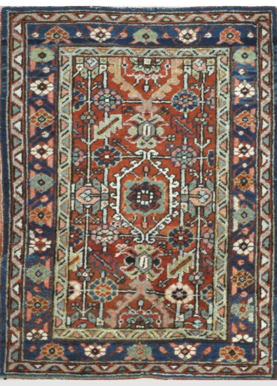 Antique Persian Heriz Rug
