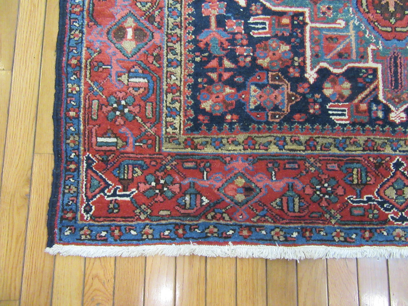 Antique Persian Karajeh Rug - Image 4