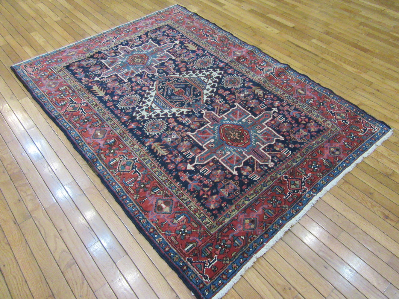 Antique Persian Karajeh Rug - Image 6