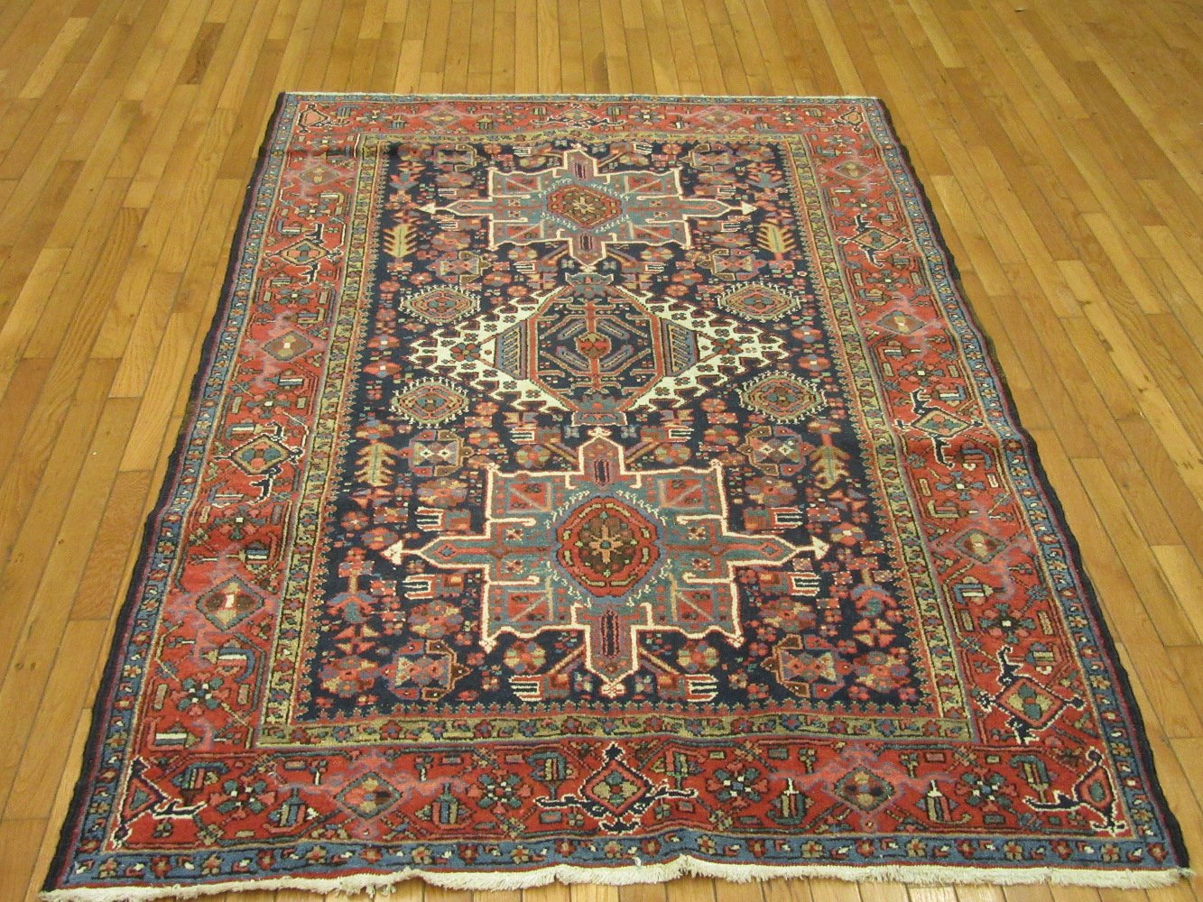 Antique Persian Karajeh Rug - Image 2
