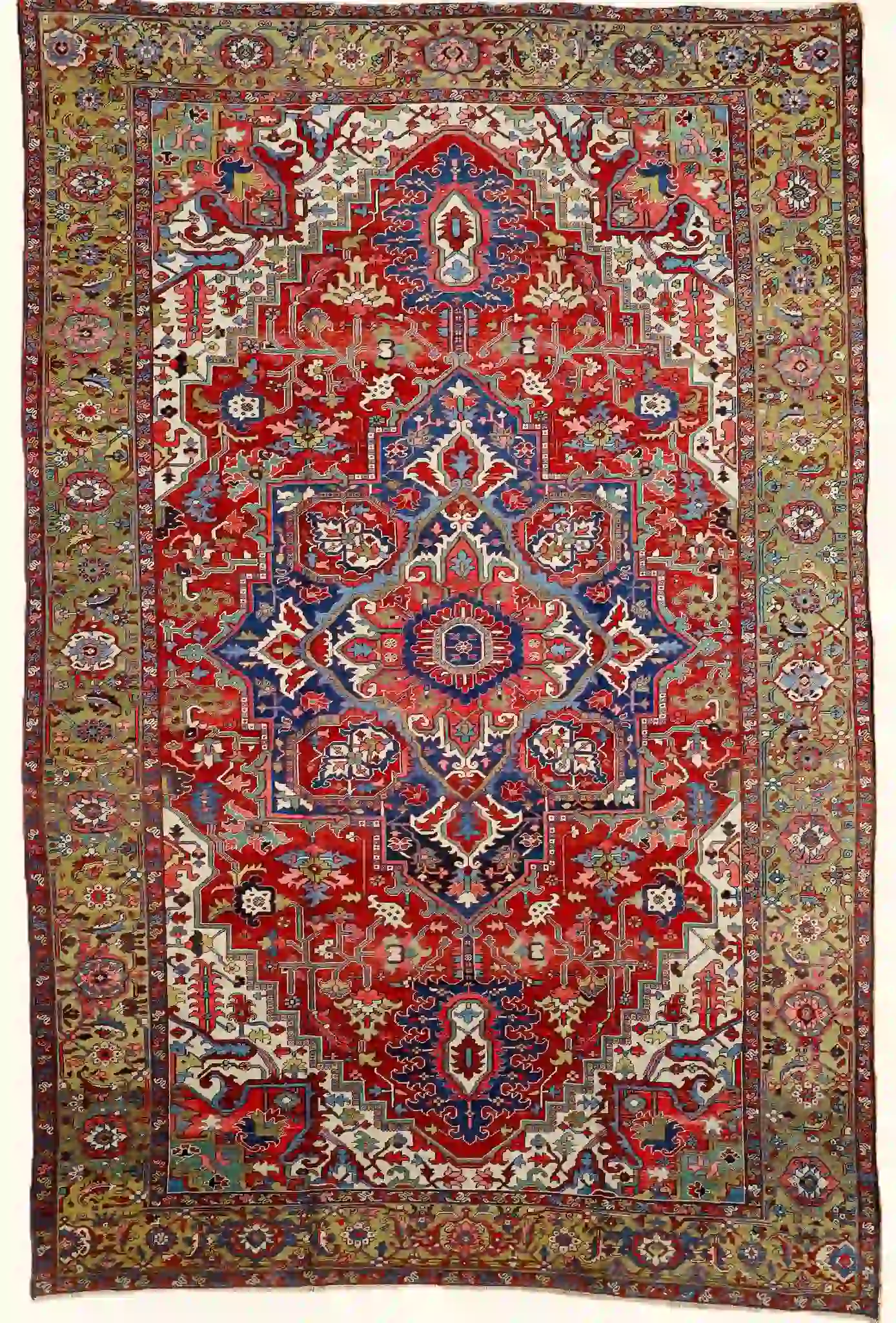 11' x 16'6" Persian Serapi